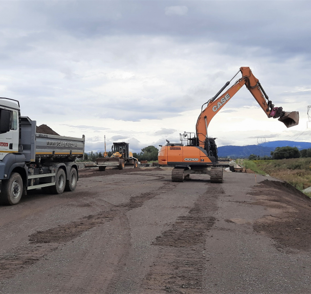 Stavba obchvatu Bludova uzavře obchvat Postřelmova