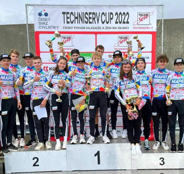 Mapei Merida Kaňkovský ovládl Český pohár