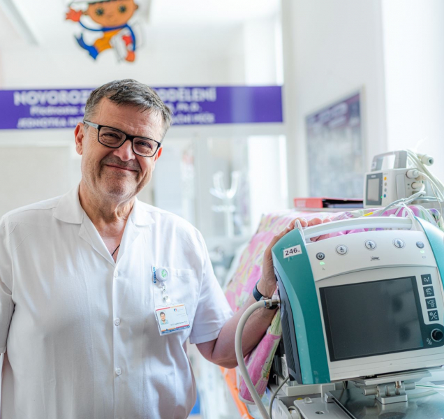 Lékař Lumír Kantor znovu obhájil pozici senátora