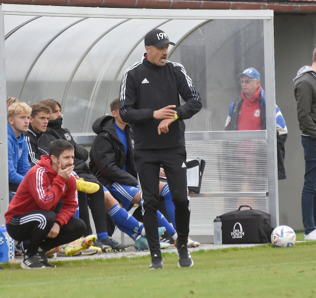 Zatím to nedopadlo, říká trenér Tomáš Janotka