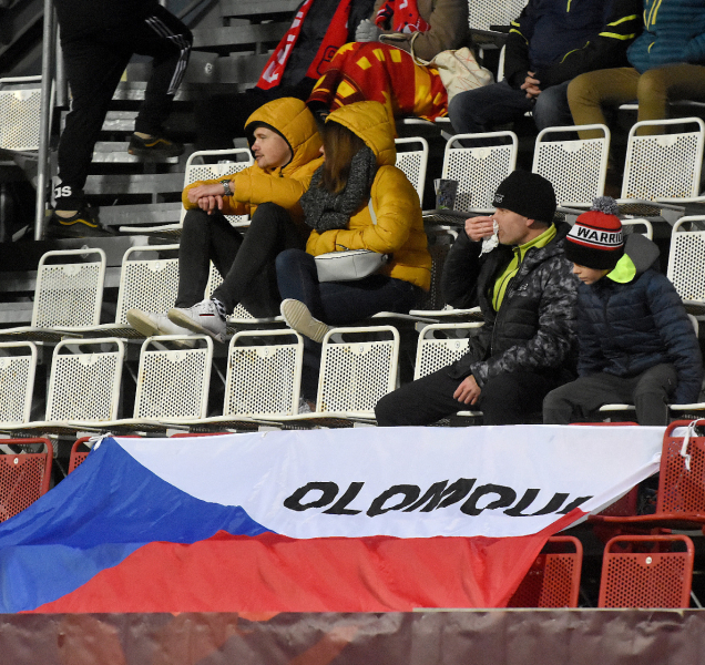 Na fotbalovou repre v Olomouci vstupenky od 100 korun