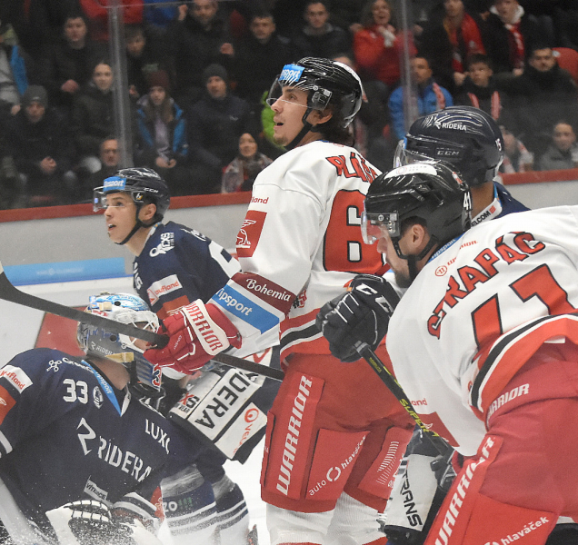 Hokejisté HC Olomouc ztratili s Vítkovicemi