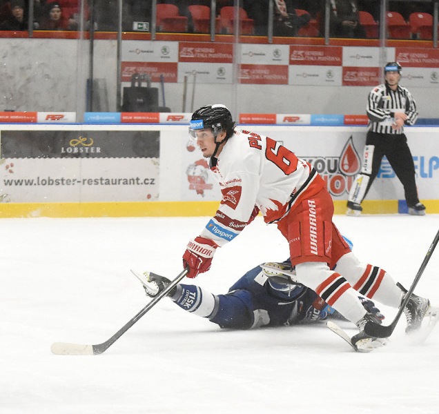Hokejisté HC Olomouc prohráli s Kometou