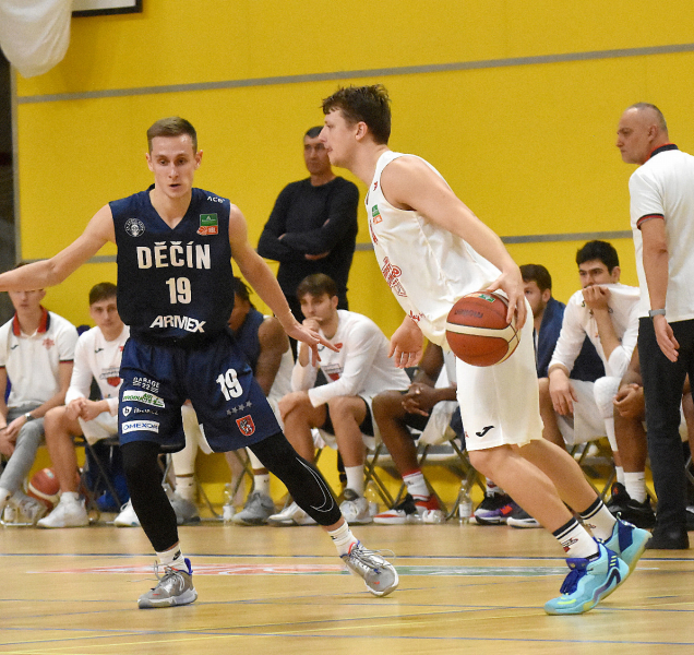 Basketbalisté BK REDSTONE nestačili Opavě