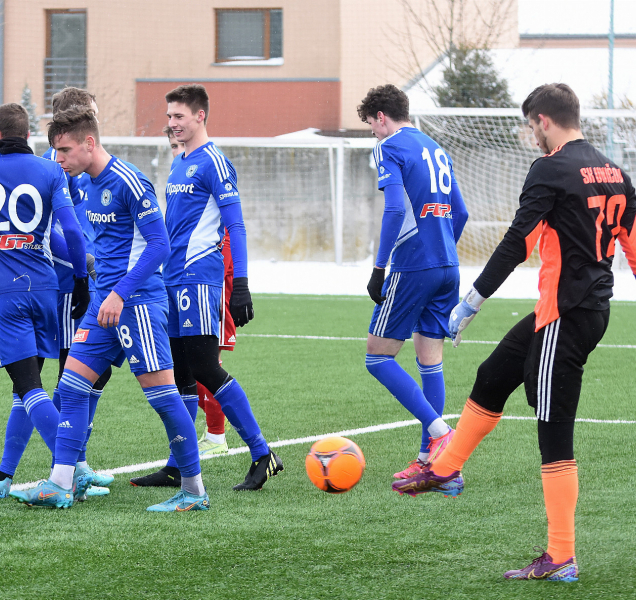 Béčko SK Sigma zvítězilo nad Uničovem