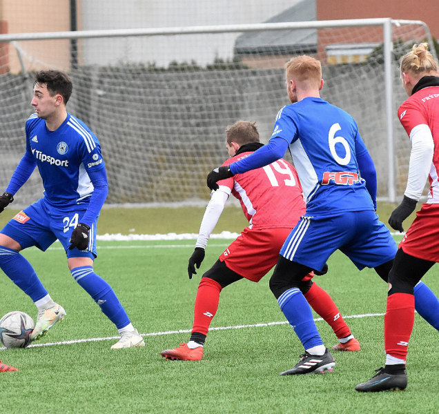 Béčko SK Sigma dalo Frýdku trojku