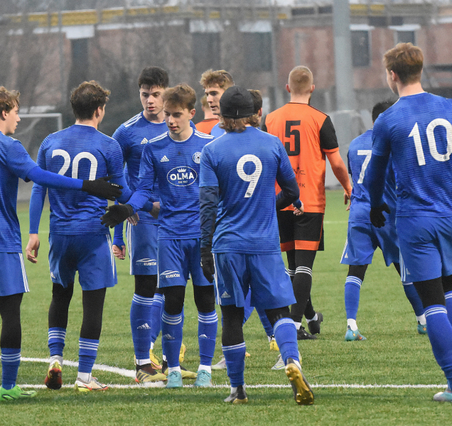 Devatenáctka SK Sigma divizní Šternberk nešetřila