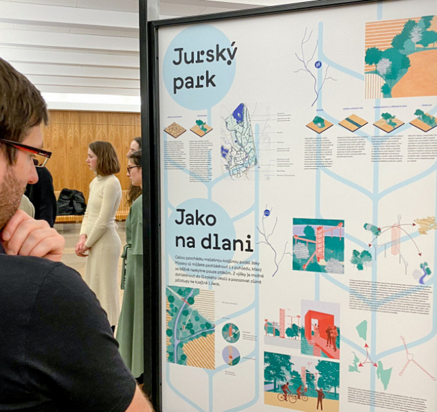 Každý může ovlivnit budoucí podobu nábřeží Moravy na Lazcích