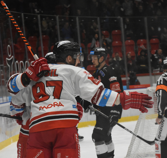 Hokejisté HC Olomouc se ujali vedení