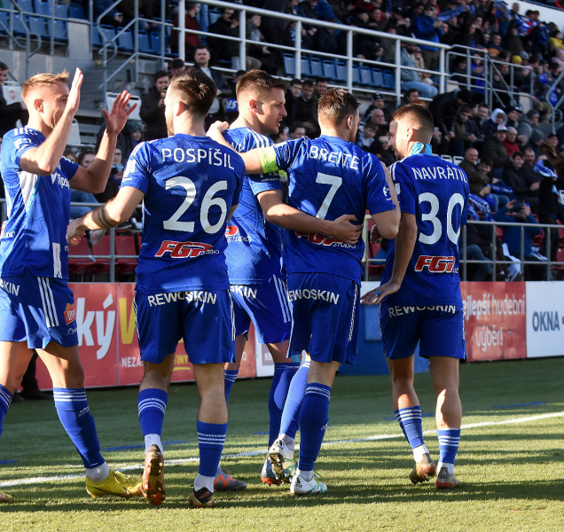 Fotbalisté SK Sigma zvítězili nad Boleslaví