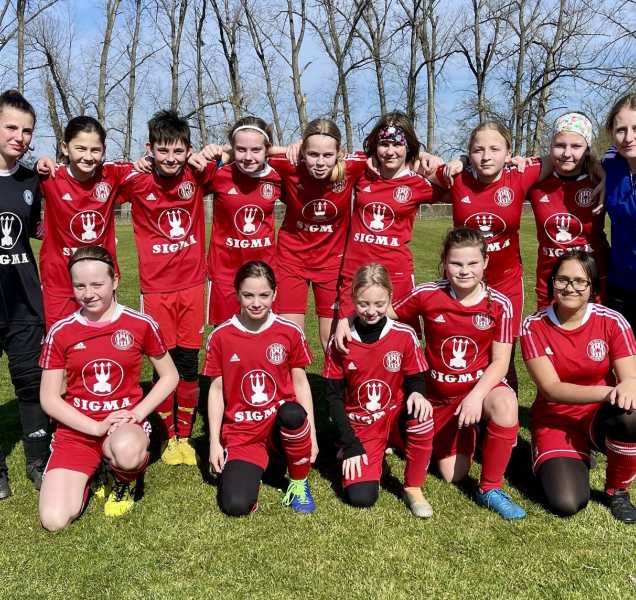 Žákyně SK Sigma zahájily jaro v Hodoníně