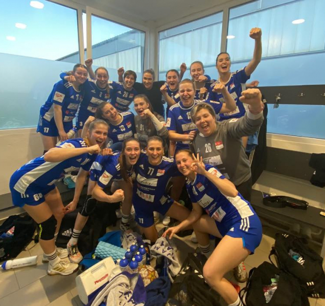 Házenkářky DHK Zora postoupily do play-off