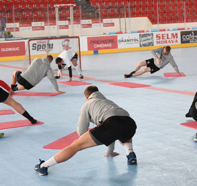 Hokejisté HC Olomouc zahájili přípravu