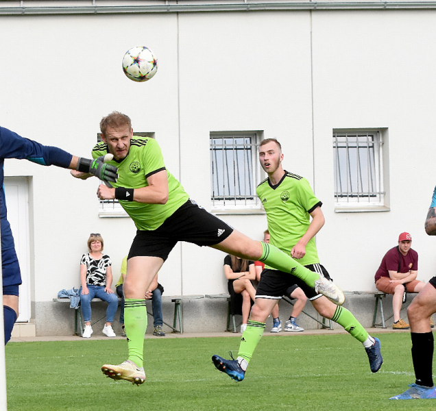 Kožušany doma prohrály o gól s Velkým Týncem