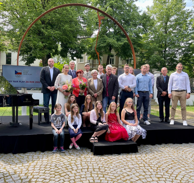 Ceny fair play převzali zachránci životů