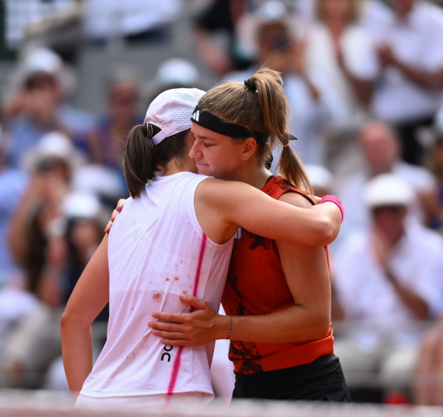 Muchová ve finále po boji prohrála