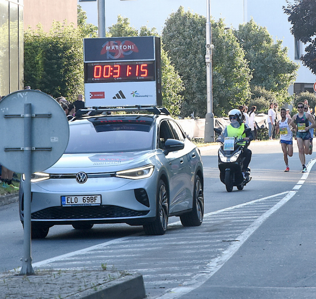 Mattoni 1/2maraton Olomouc vyhráli Hendel a Verbruggenová