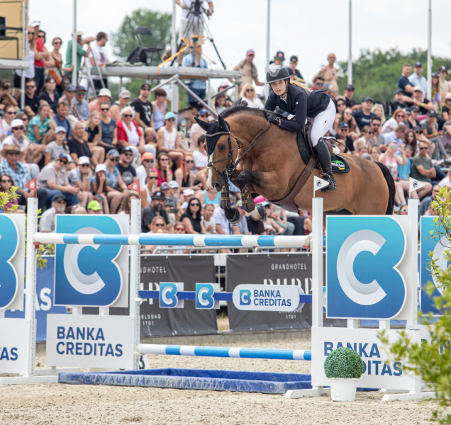 Sára Vingrálková vyhrála s novou stájovou posilou