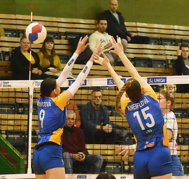 Volejbalistky Olomouce a Šternberka tvoří kádry