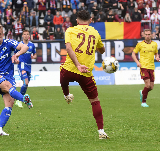 Fotbalisté SK Sigma prohráli na Spartě