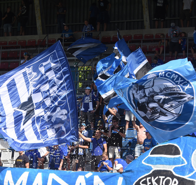 Fotbalisté SK Sigma zvládli Karvinou i déšť