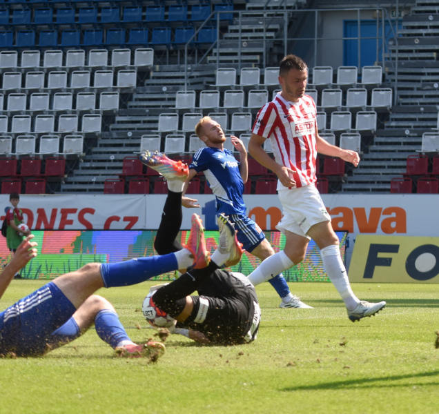 Béčko SK Sigma nestačilo na Žižkov