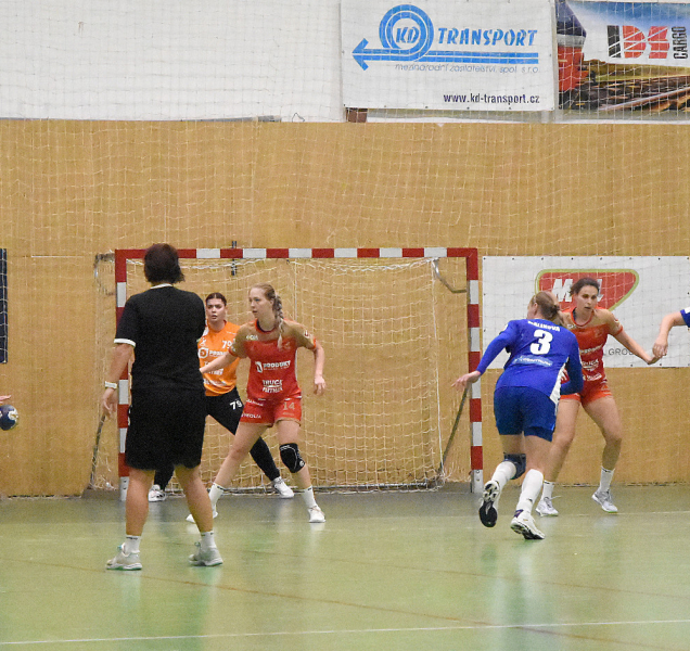 Házenkářky DHK Zora ztratily doma s Kynžvartem