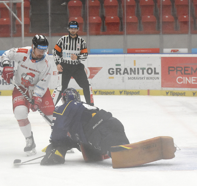 Hokejisté HC Olomouc mají dva body z Varů