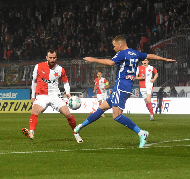 Fotbalisté SK Sigma nestačili Slavii