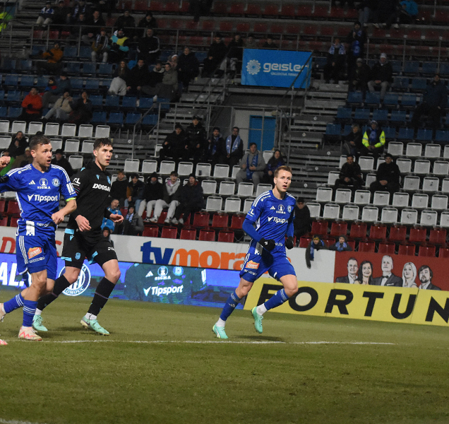 Fotbalisté SK Sigma porazili Trnavu