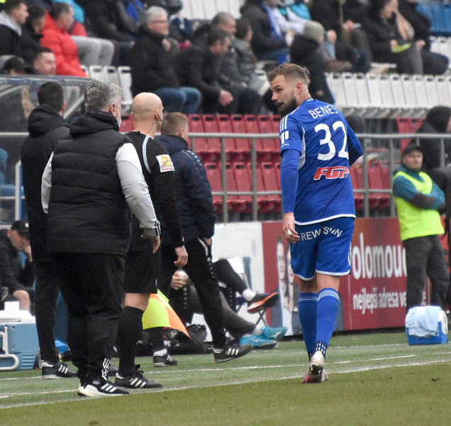 Fotbalisté SK Sigma prohráli v Teplicích