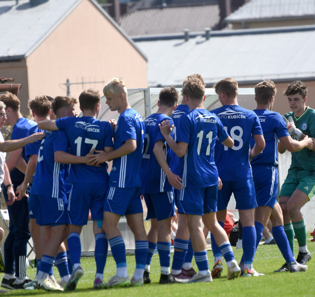 Devatenáctka SK Sigma zvládla derby s Brnem