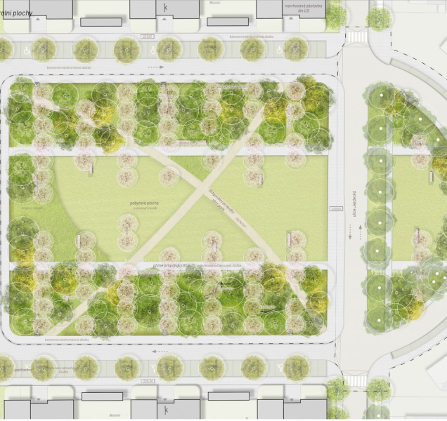 Místo bývalých jezdeckých kasáren vyroste v Prostějově park