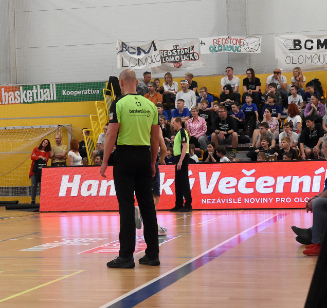 První čtvrtfinále BK REDSTONE doma v Čajkaréně