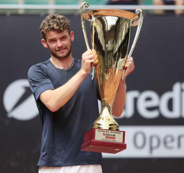 Jerome Kym ovládl UniCredit Czech Open
