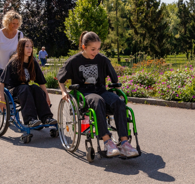 Olomoucká štafeta na vozíku zve na celodenní program všechny generace