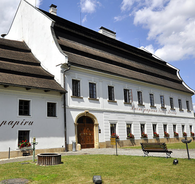 Další památka v UNESCO? O zápis se hlásí ruční papírna