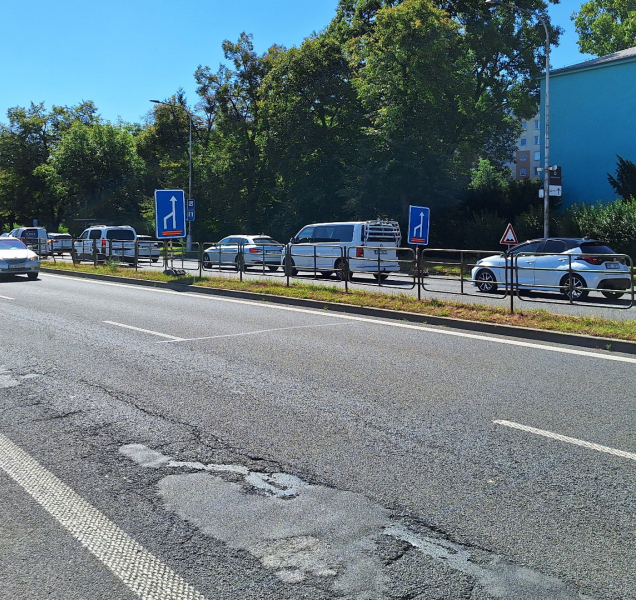 Další rána pro dopravu v Olomouci. Zavře se Velkomoravská