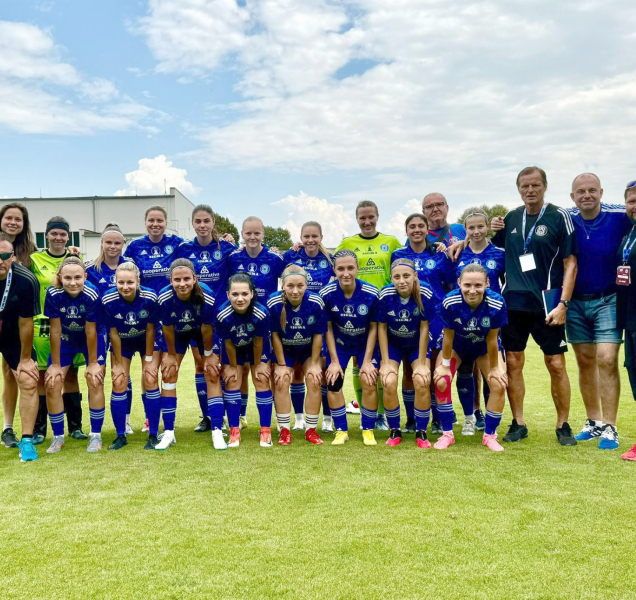 Ženy SK Sigma zahájily novou sezónu