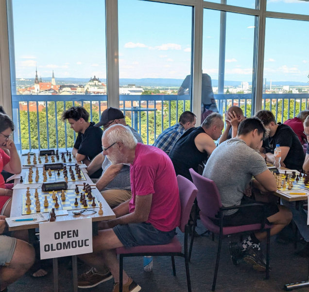 Olomoucké šachové léto zná své vítěze