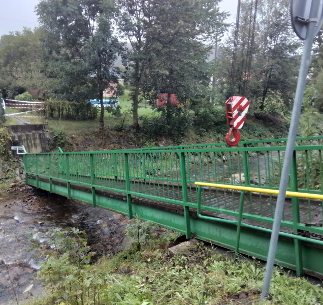 Záplavy na Jesenicku, hlavní přívaly deště se čekají během dneška