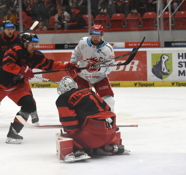 Hokejisty HC Olomouc nezastavil ani Třinec