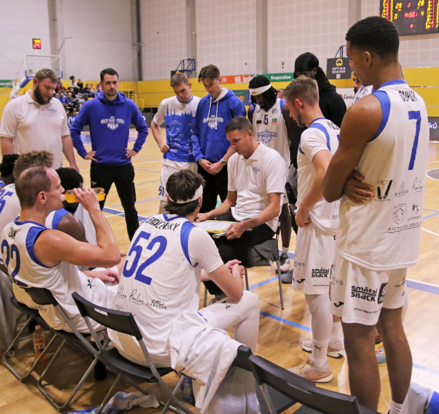 Basketbalisté BK Olomoucko porazili doma Slavii