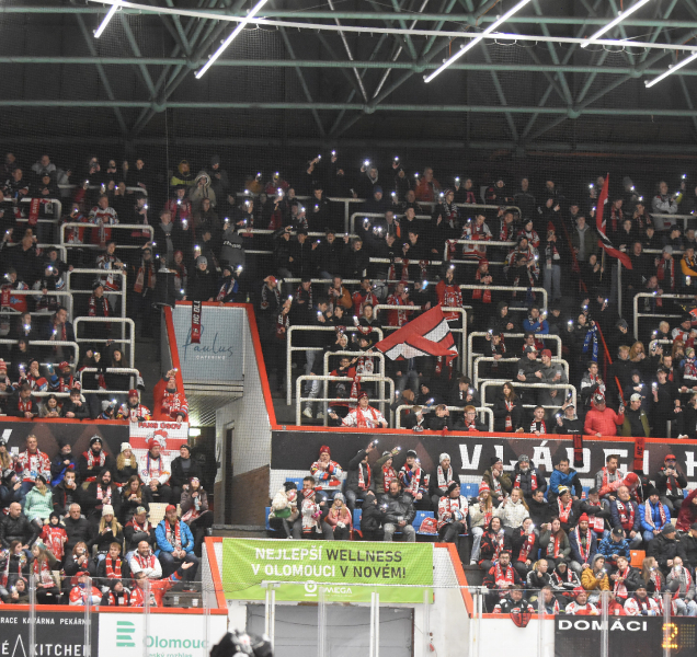 Hokejisté HC Olomouc se s Libercem netrápili