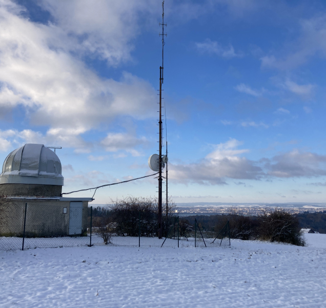 Na jediné hvězdárně v regionu končí v pátek sezóna