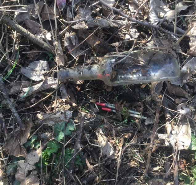 Strážníci řešili o víkendu dvanáct případů nalezených stříkaček