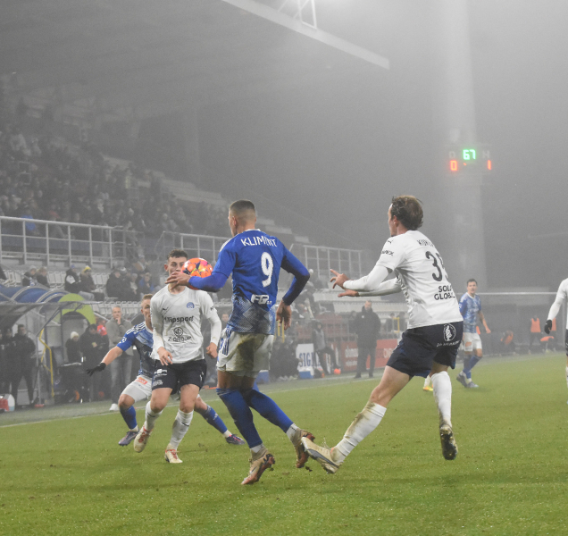 Fotbalisté SK Sigma ztratili v Pardubicích dvakrát vedení