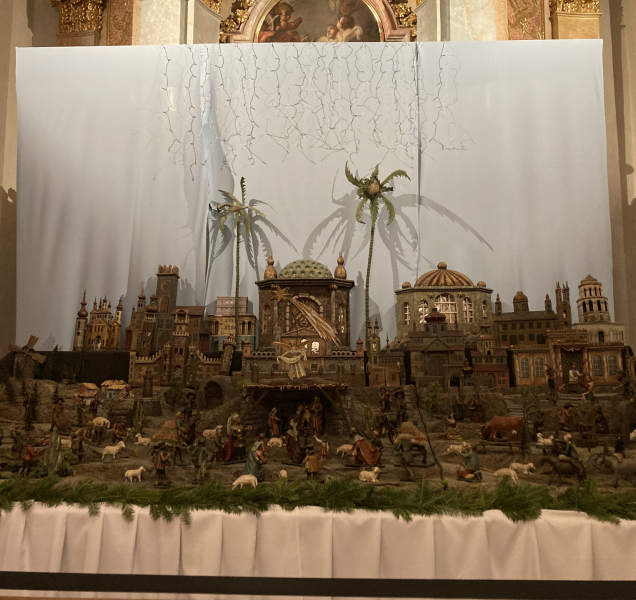 Betlémy. Symbol Vánoc najdete v kostelích, muzeích i v Šantovce