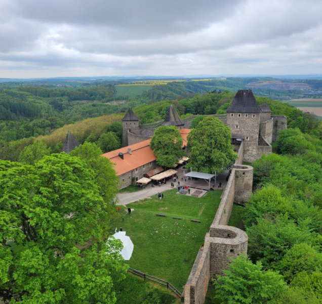 V Olomouckém kraji se dnes otvírá několik hradů