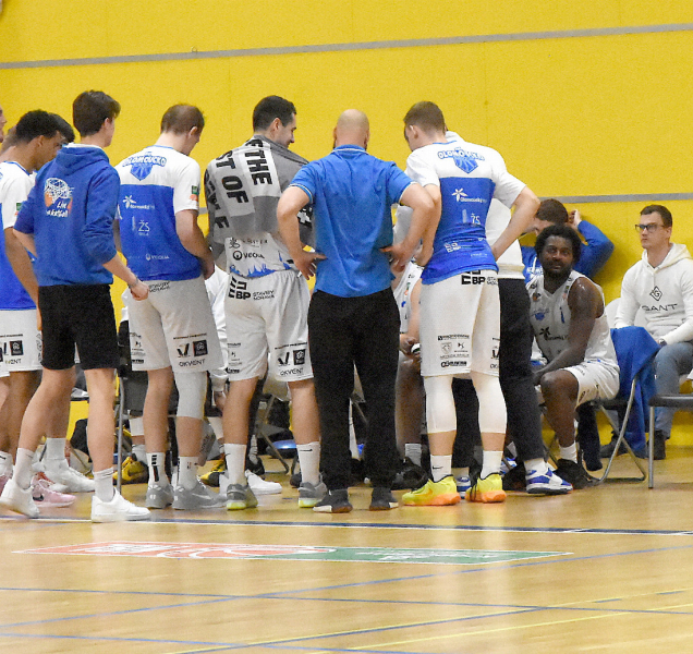 BK Olomoucko startuje čtvrtfinále play-off